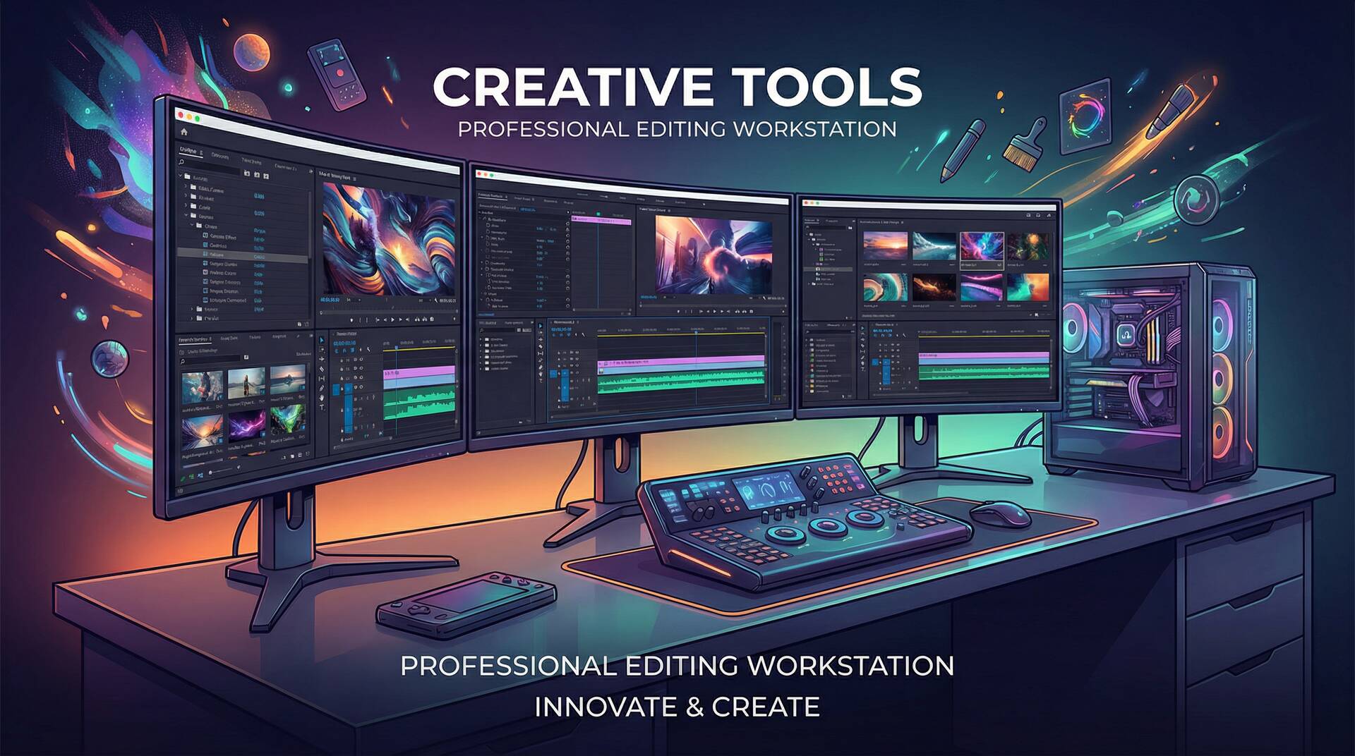 糖心vlog视频模板